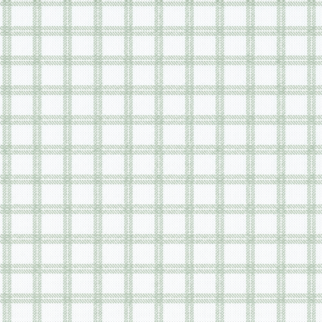 1 meter fabric green windowpane