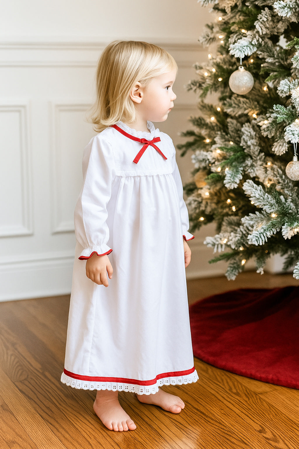 Girls Pima Cotton nightgown