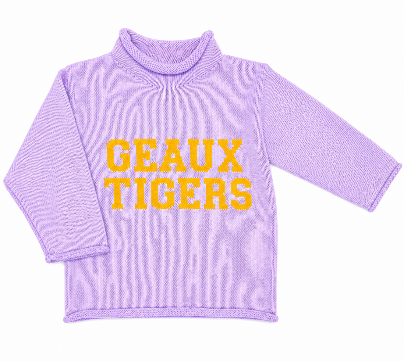 Geaux Tigers Knit Sweater
