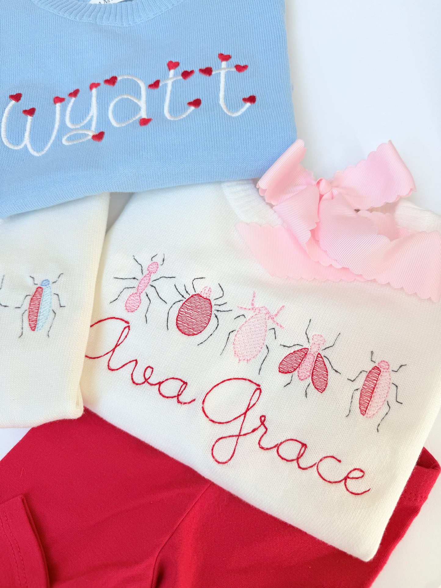 Love bugs sweater