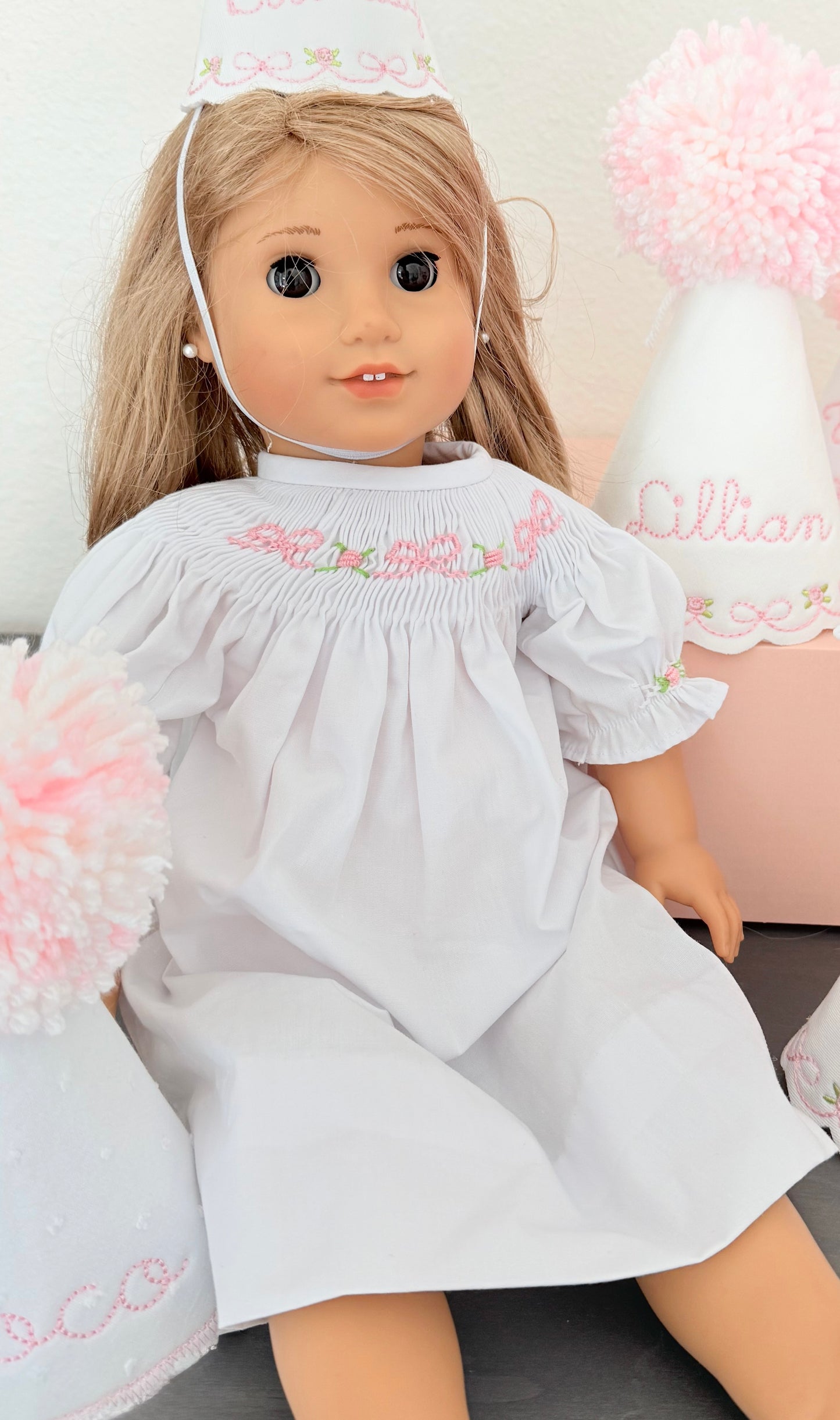 Baby doll birthday smock