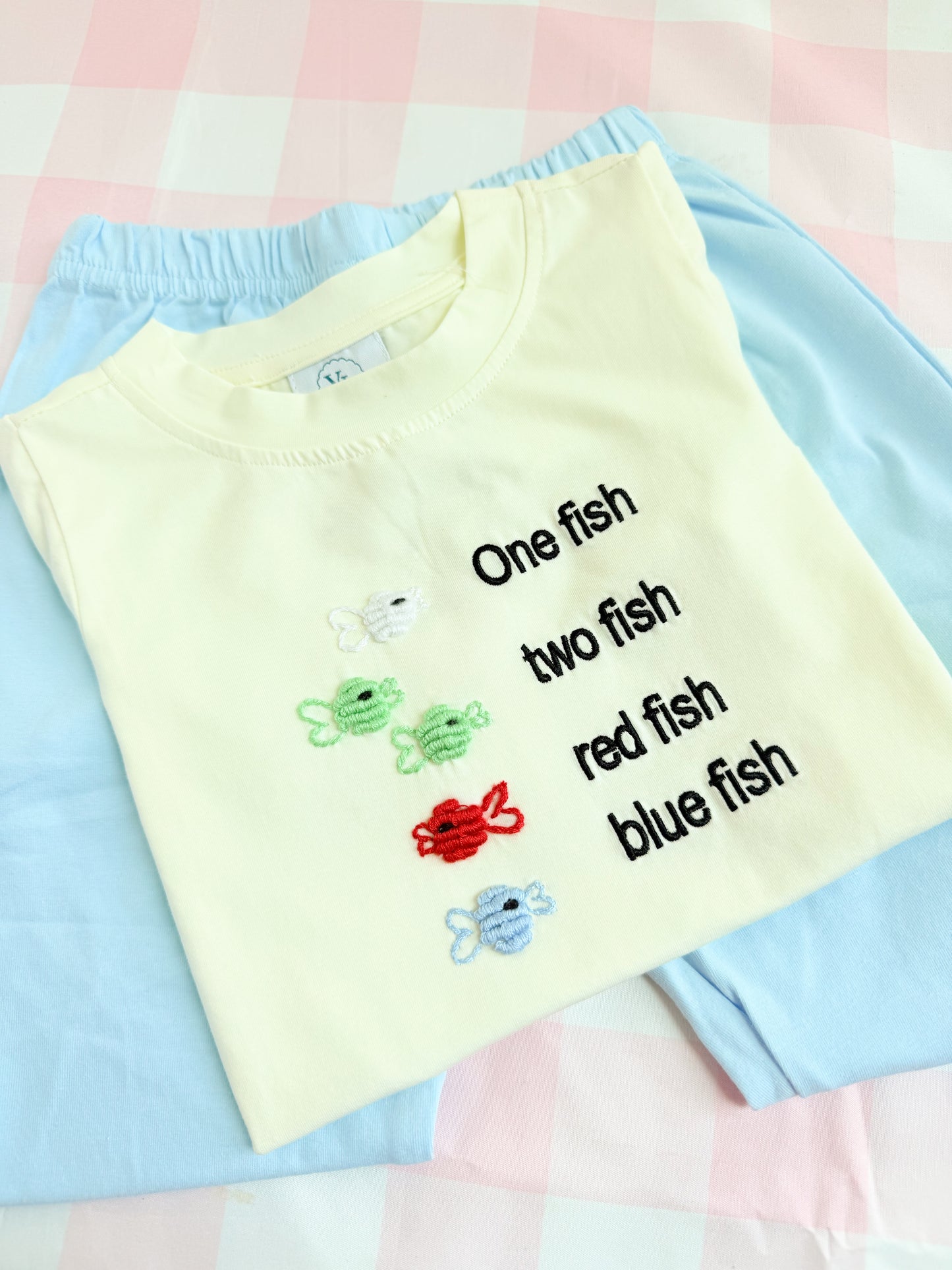 One fish Two fish shirt