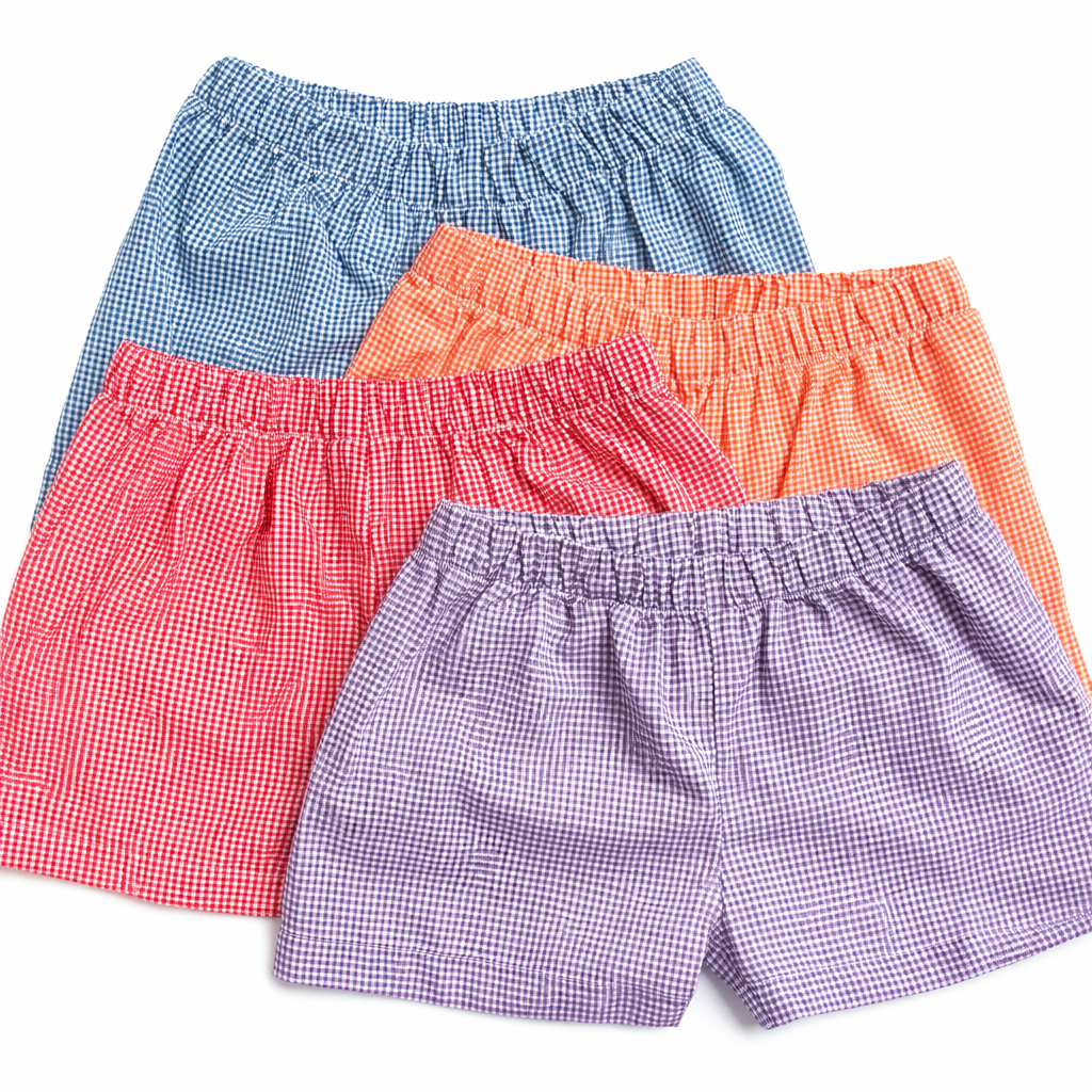 Boy gingham short