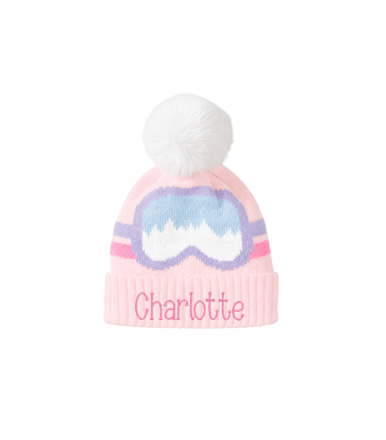 Girls ski Google hat