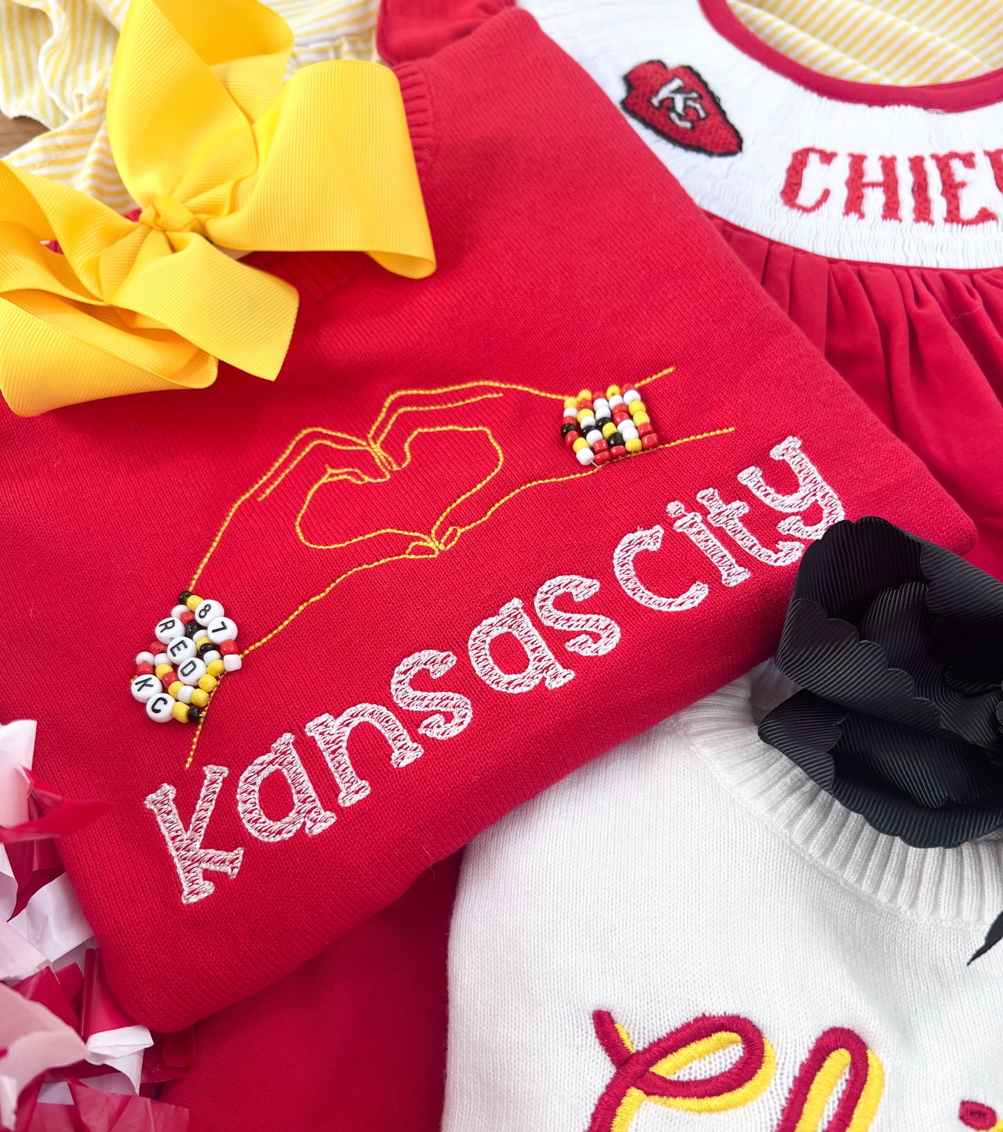 Kansas City Swiftie sweater