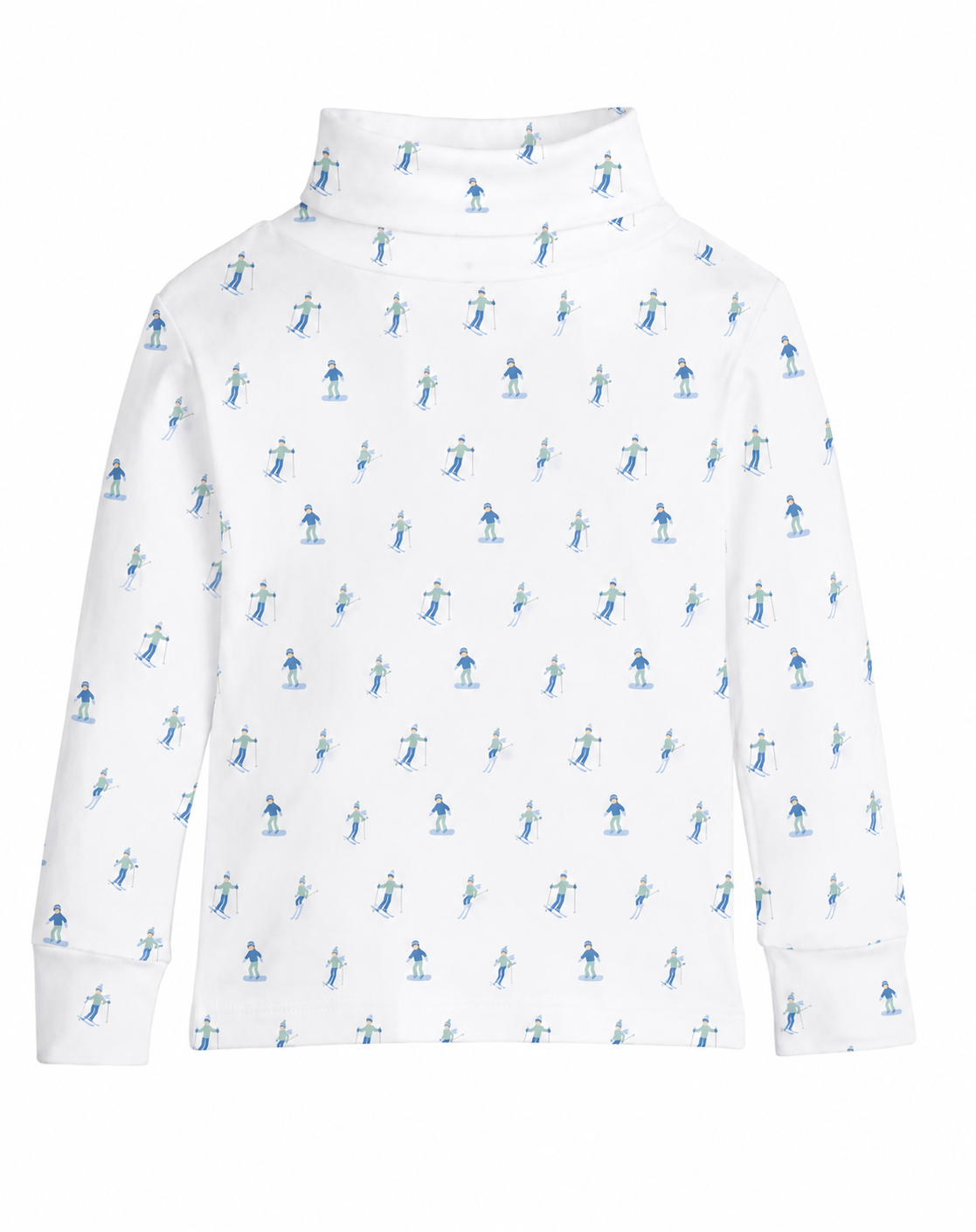 Ski boy turtleneck