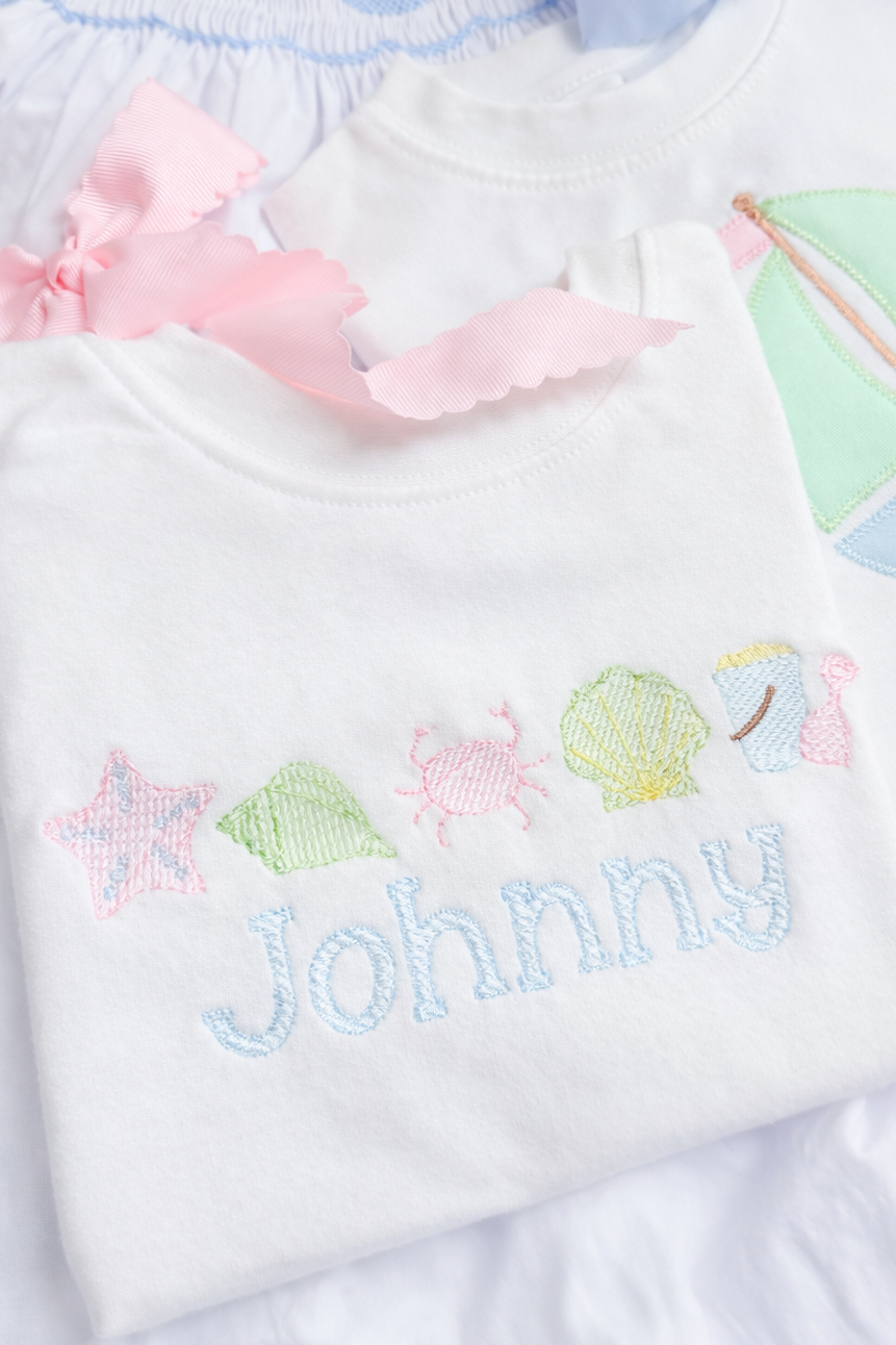 Boys summer pima cotton shirt