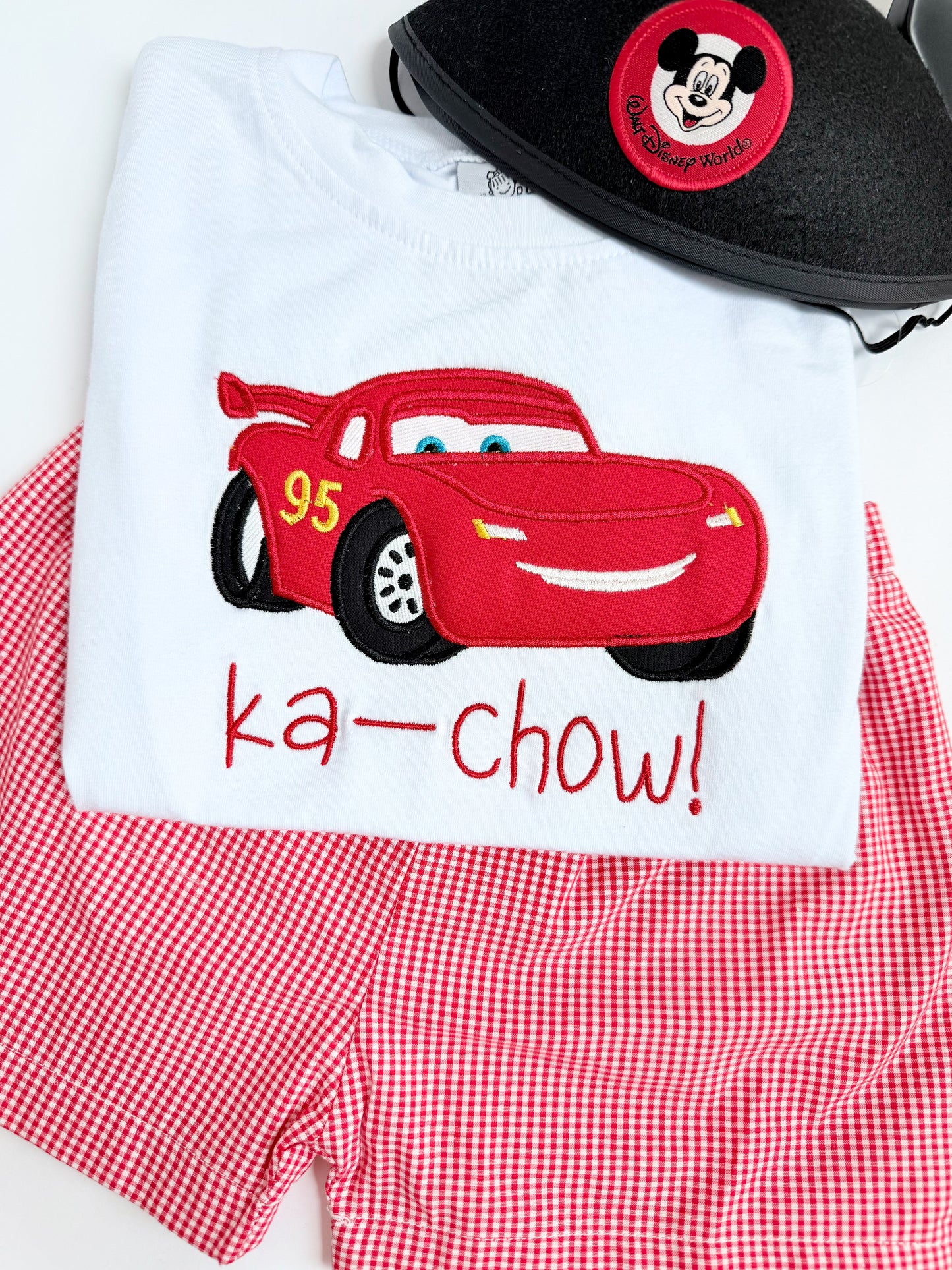 Boys ka-chow shirt