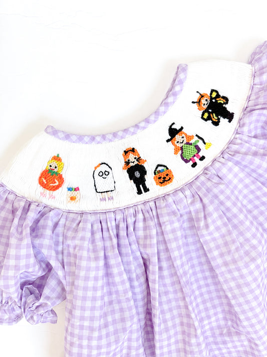 Trick or treat smock dress