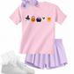 Not so spooky French knot shirt