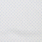 1 meter of blue bitty dot fabric