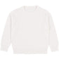 White campure sweater
