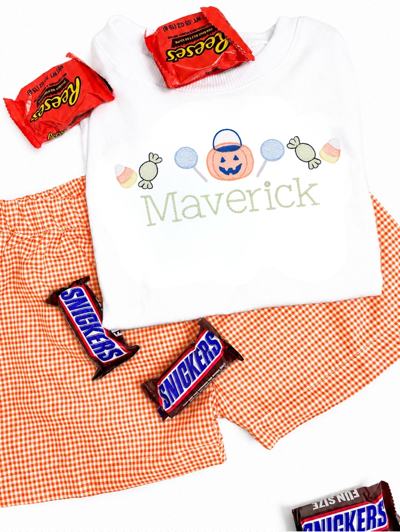 Boys Halloween set