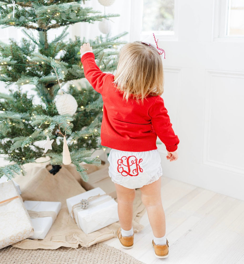 Custom monogram bloomers