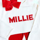 Custom name knit sweater