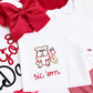 Unisex dog hand stitched t shirt
