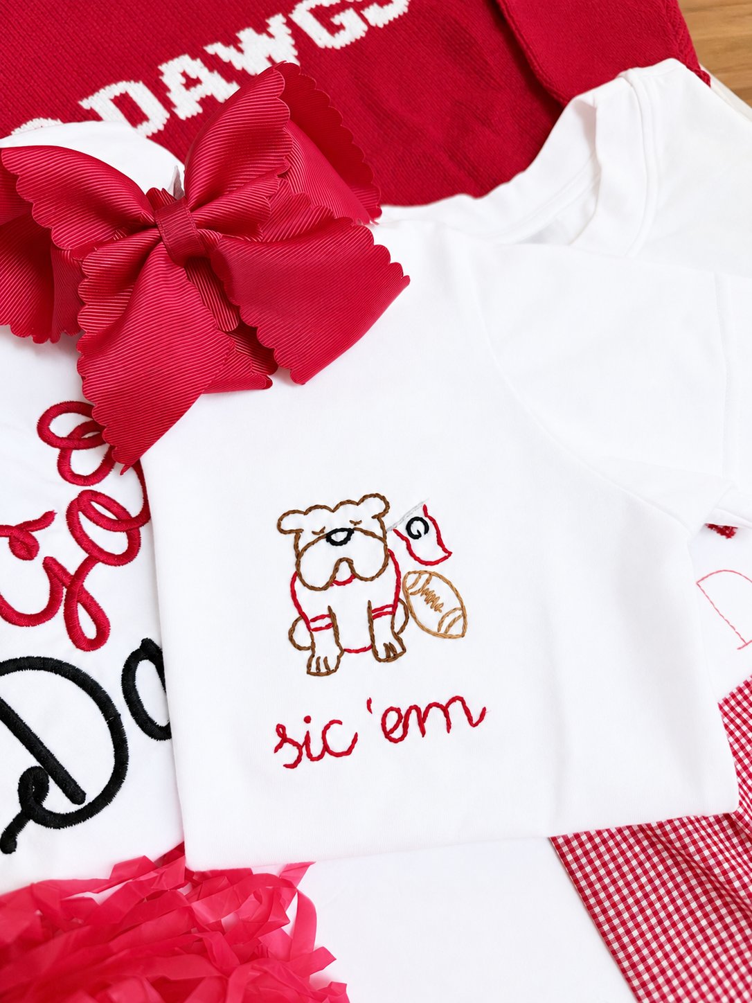 Unisex dog hand stitched t shirt