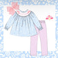 Turkey smocked pant set