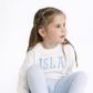 Fishtail Font custom sweater