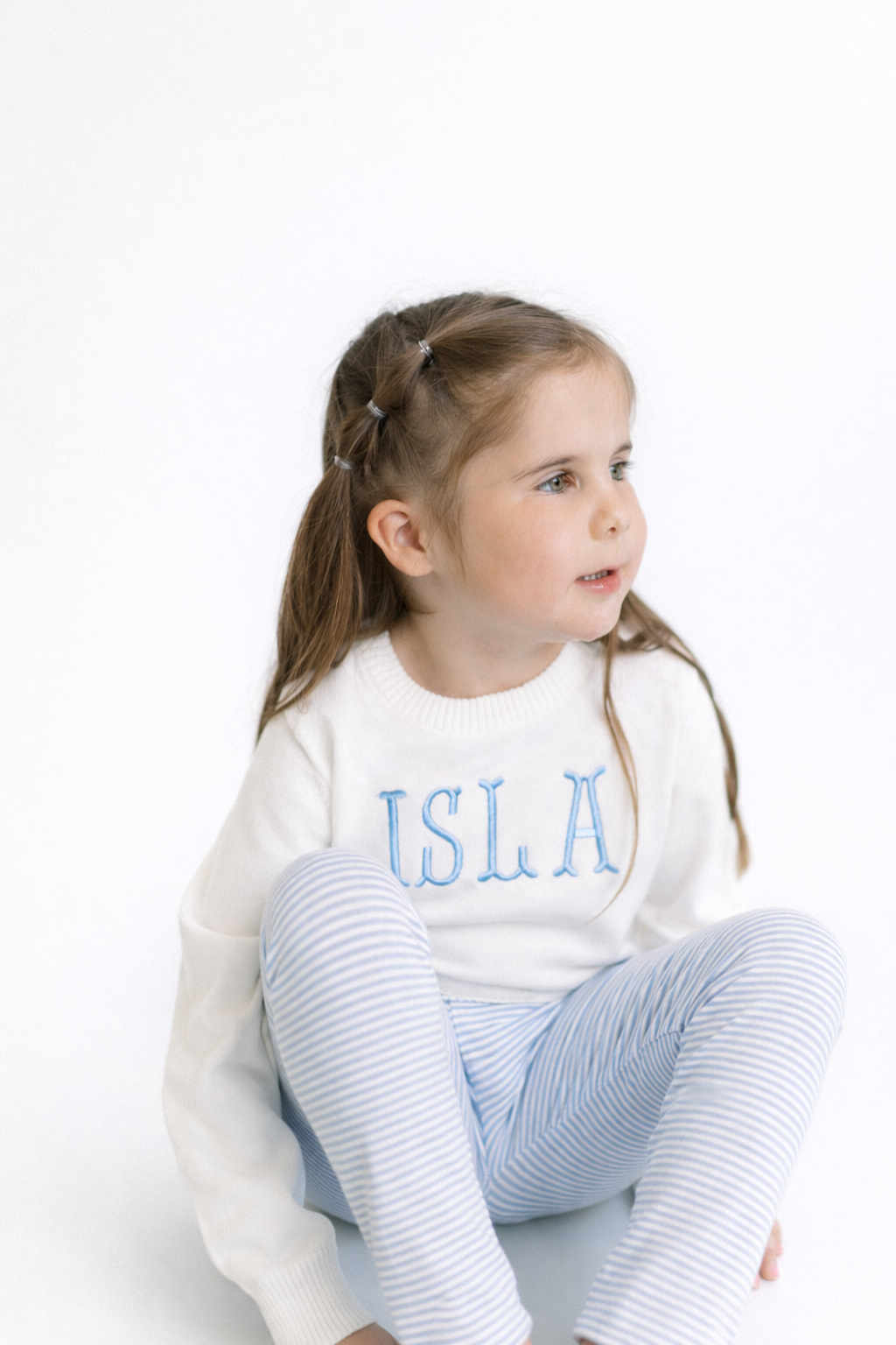 Fishtail Font custom sweater