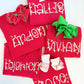 Custom Christmas lights sweater