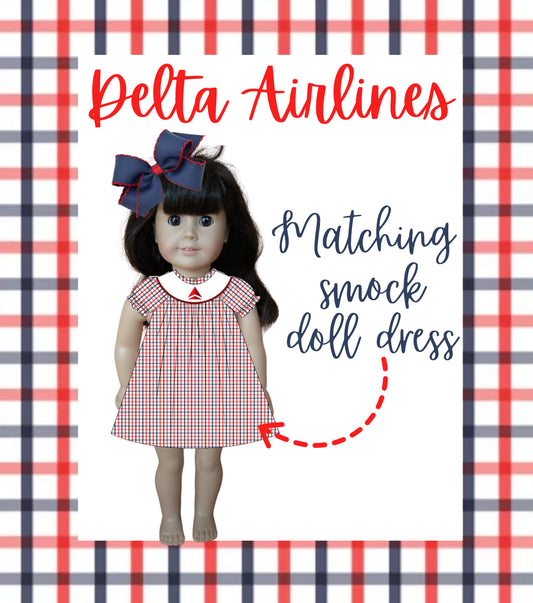 Delta Dolly Smock Dress
