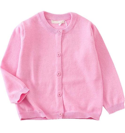 Pink campure cardigan