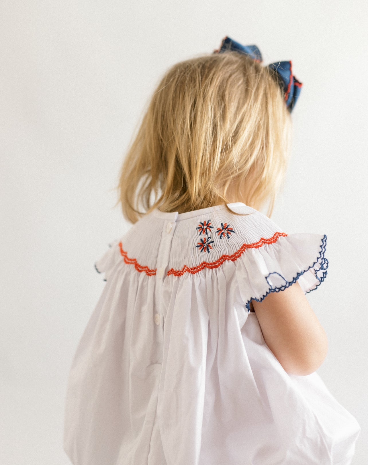 USA smock dress