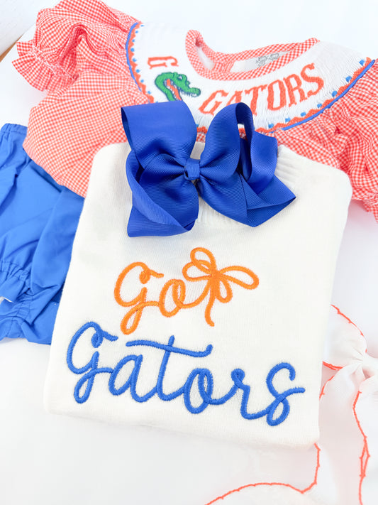 Go Custom bow sweater