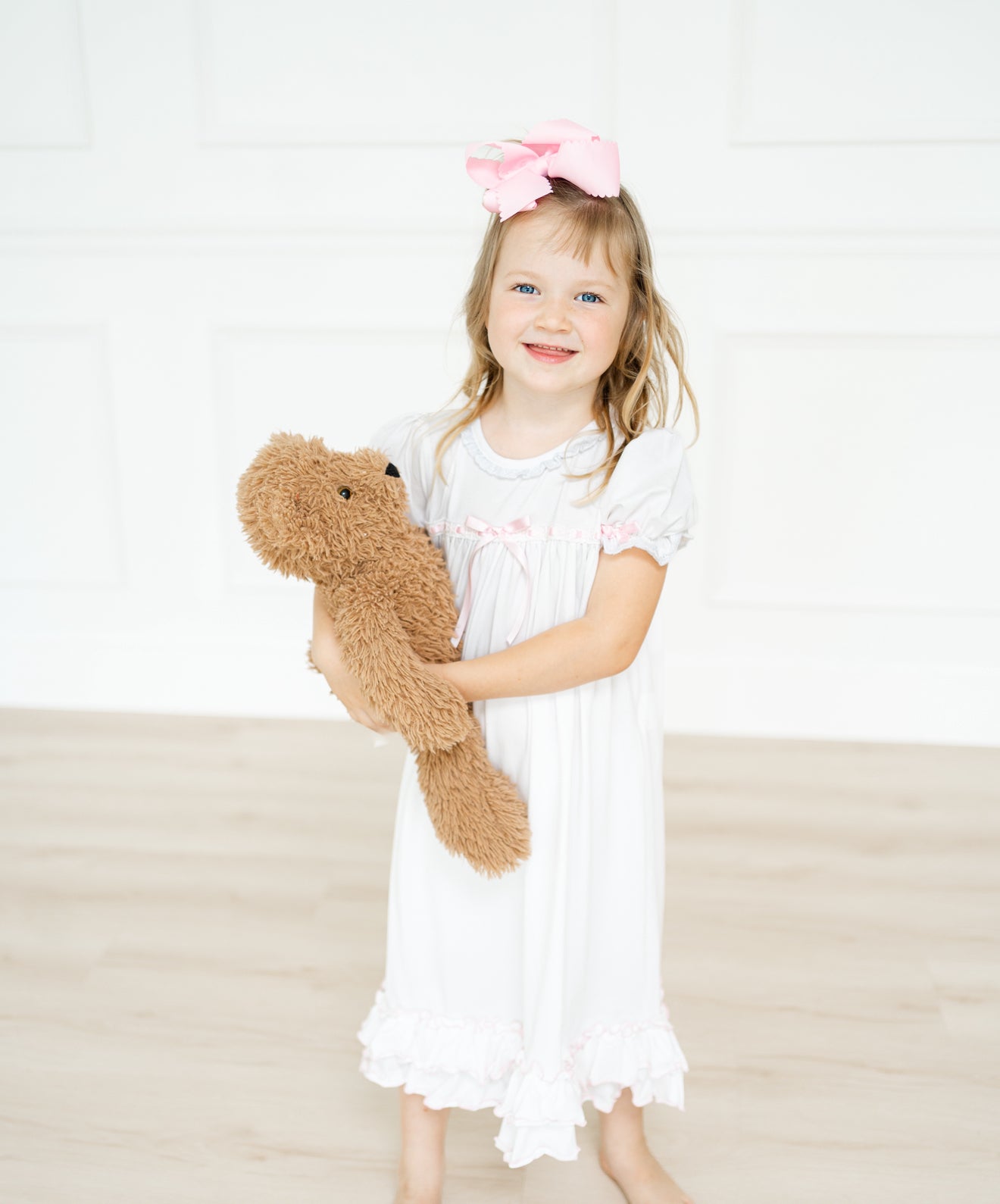 Girls Pima Cotton Spring nightgown