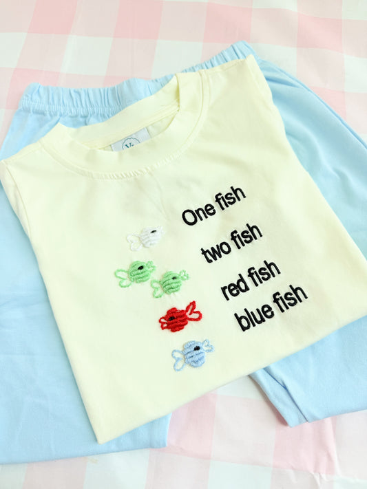 One fish Two fish shirt