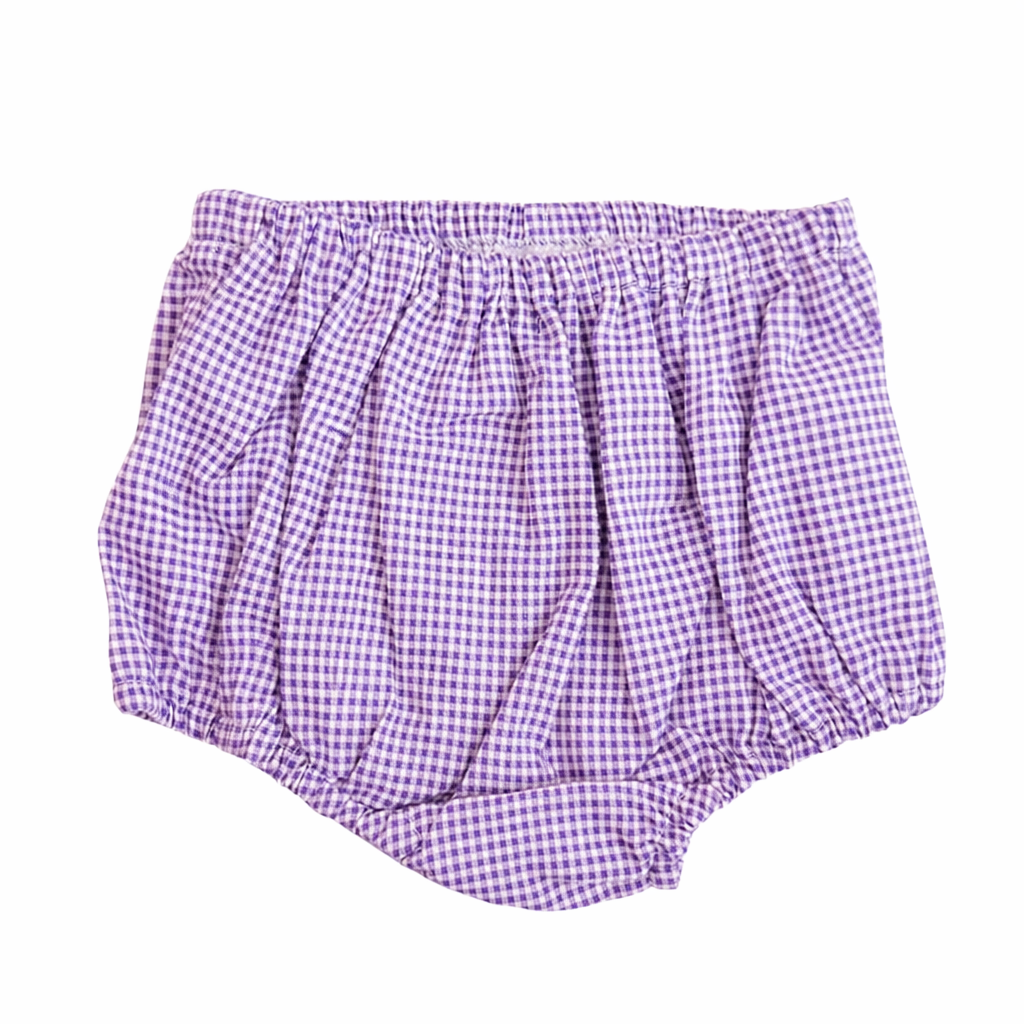 Woven cotton diaper cover