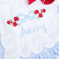 Girls scallop back to school bubble