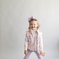 Smock fleece vest