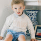 Boys monochromatic sweater