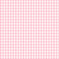 1 meter of pink gingham fabric