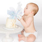 1/2 cake topper