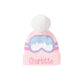 Girls ski Google hat