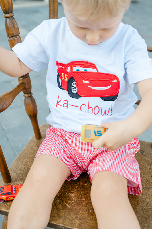 Boys ka-chow shirt