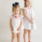 USA smock dress