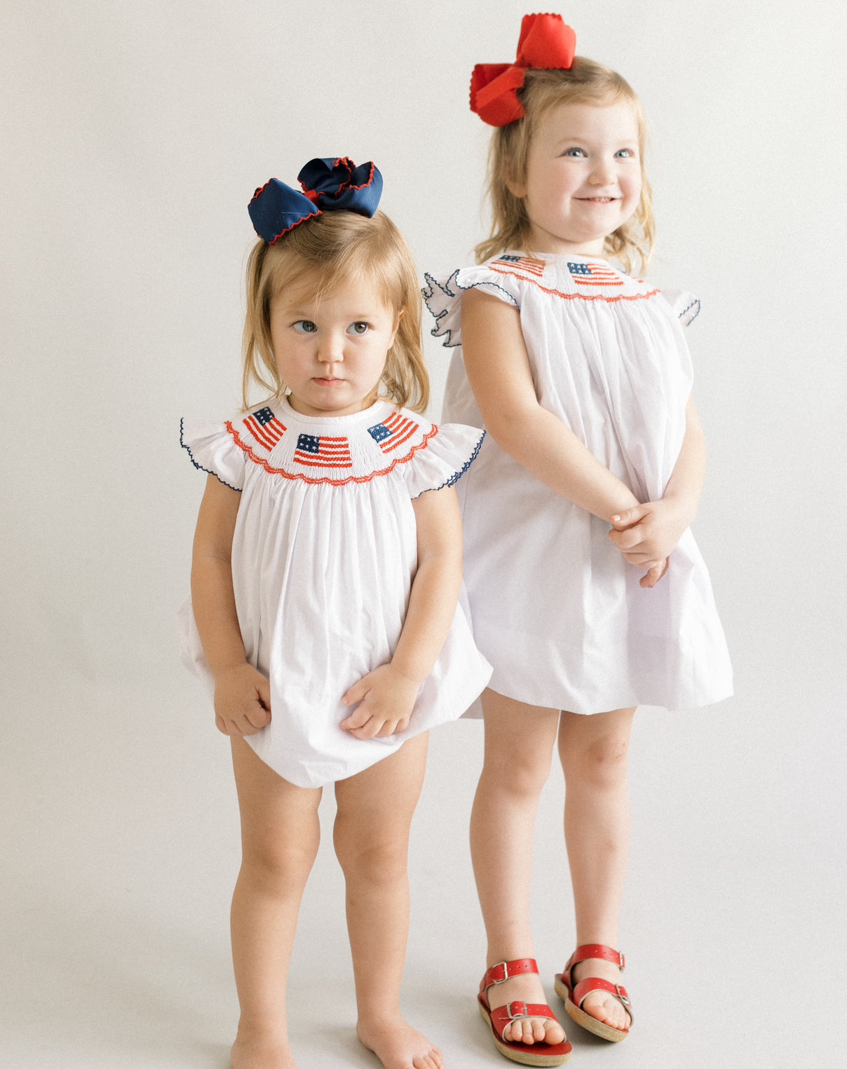 USA smock dress