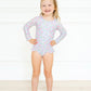 Girls 1 piece swim suit