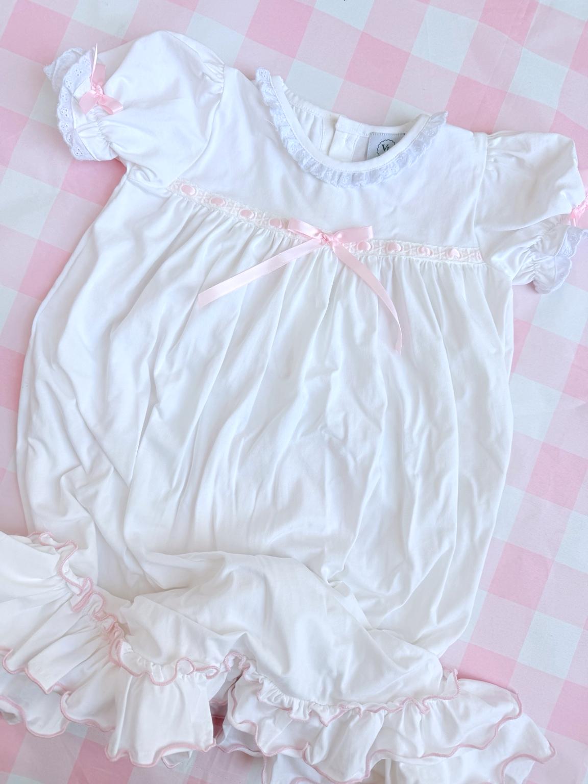 Girls Pima Cotton Spring nightgown