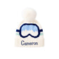 Boys ski Google hat