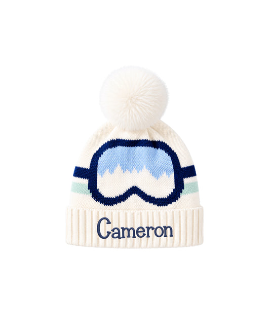 Boys ski Google hat