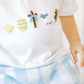 Boys French knot Easter set