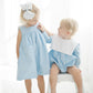 Boys blue corduroy bubble