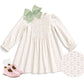 Pink and sage flower dress