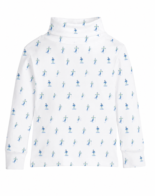 Ski boy turtleneck