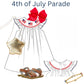 USA smock dress